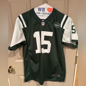 NFL jets jersey 15 marshall kids XL